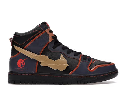 Nike SB Dunk High Gundam 02 Banshee