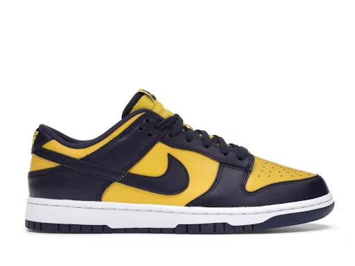 Nike Dunk low Michigan