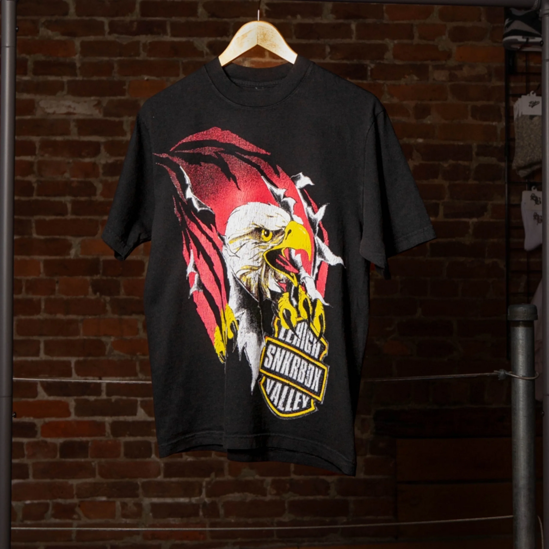 SBLV Biker Tee Black