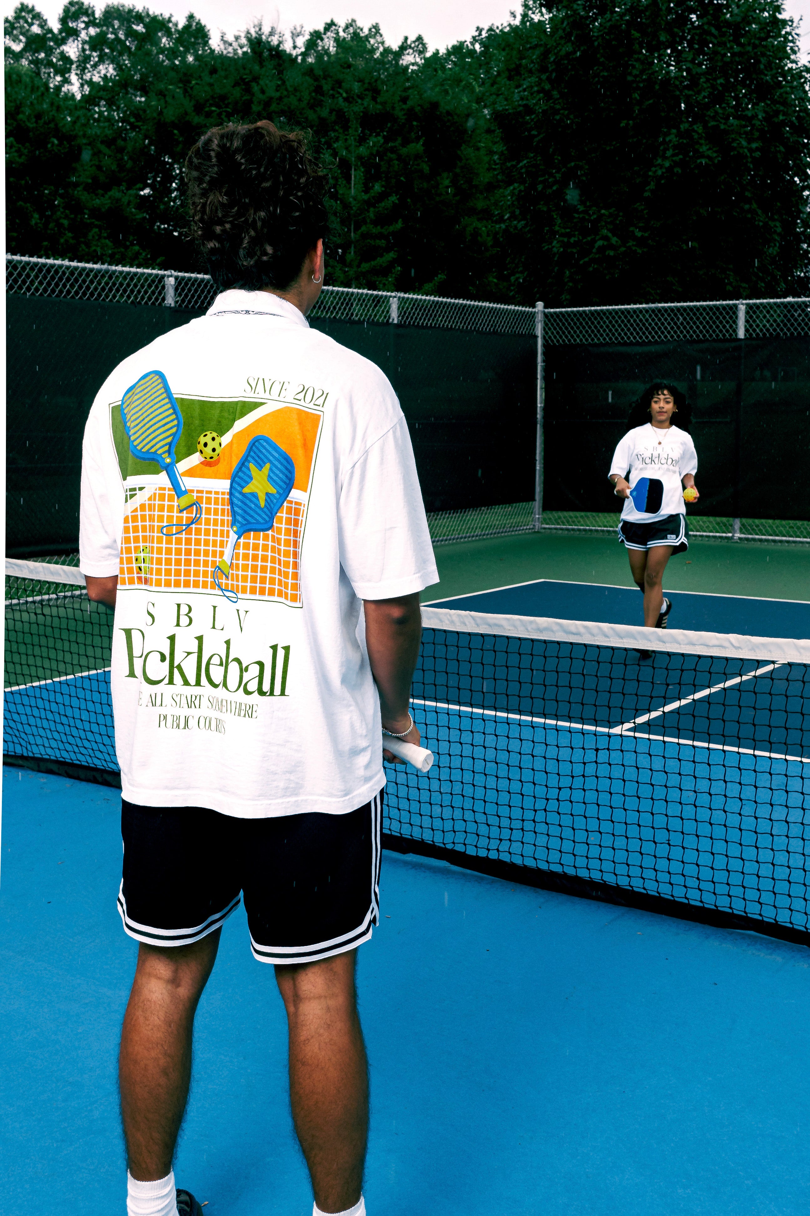 SBLV Basketball Shorts Black