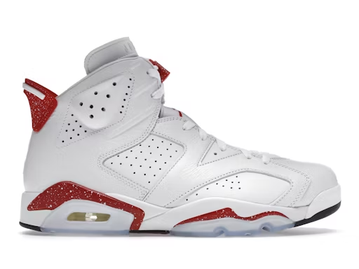 Jordan 6 Red Oreo