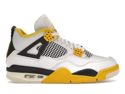 Jordan 4 Vivid Sulfur