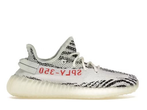 Yeezy 350 Zebra