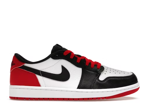 Jordan 1 Black Toe Low