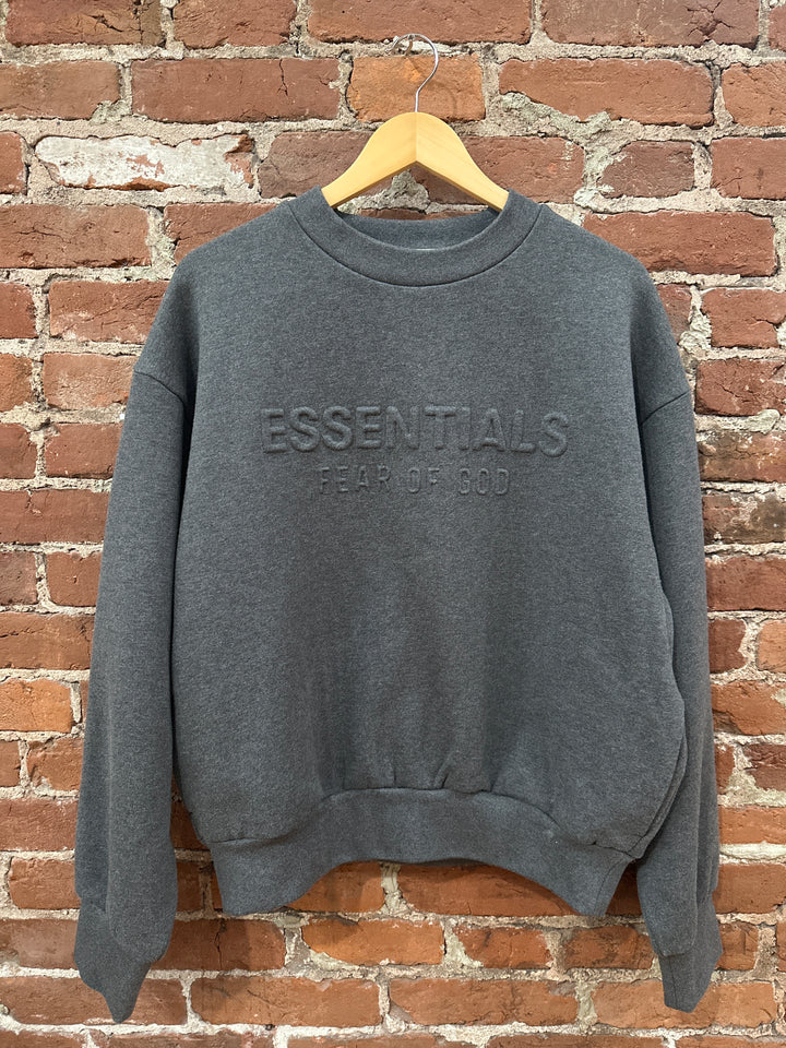 FOG Essentials Embossed Crewneck Sweatshirt