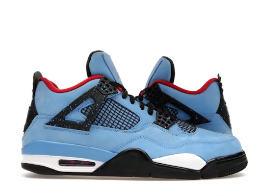 Jordan 4 Travis Scott Cactus Jack (Preowned)