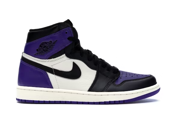 Jordan 1 Court Purple