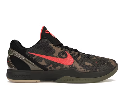 Nike Kobe 6 Protro Italian Camo