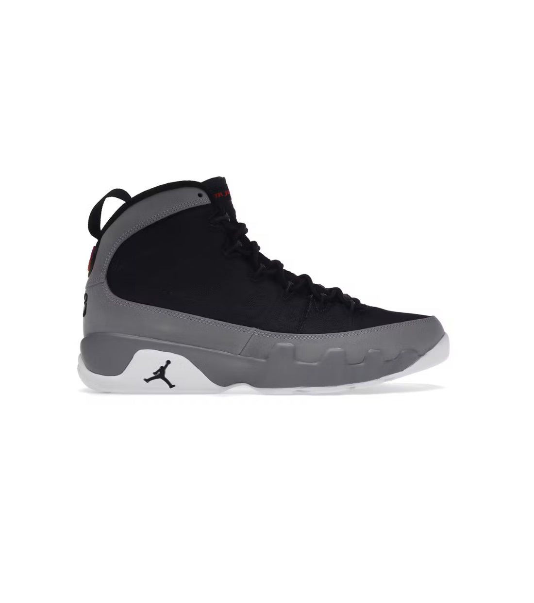 Jordan 9 Particle Grey