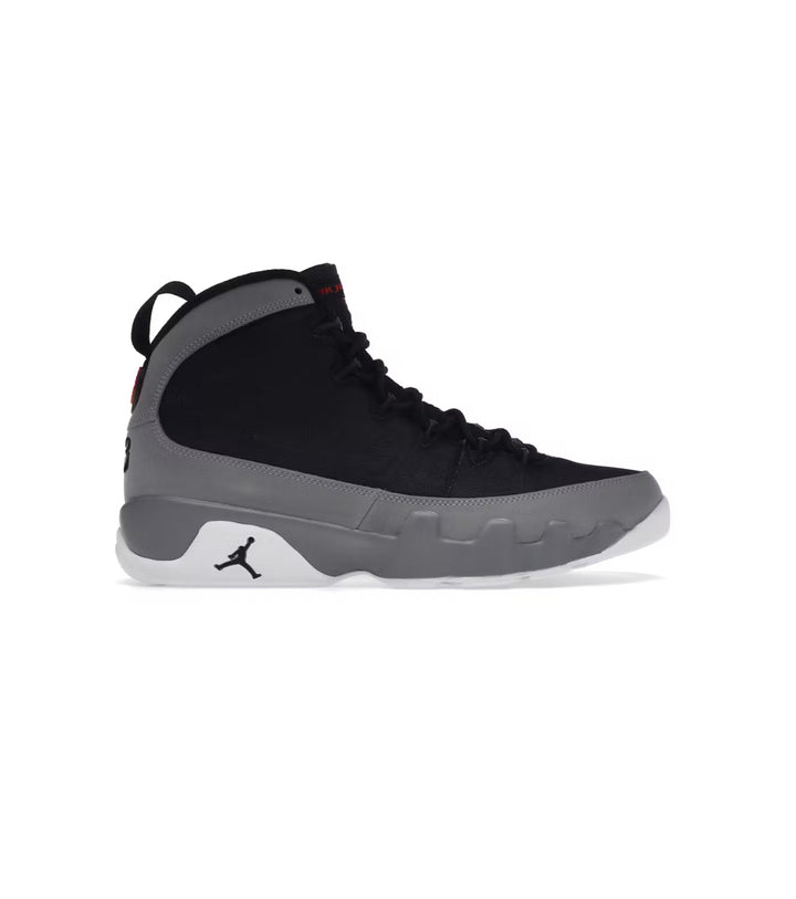Jordan 9 Particle Grey