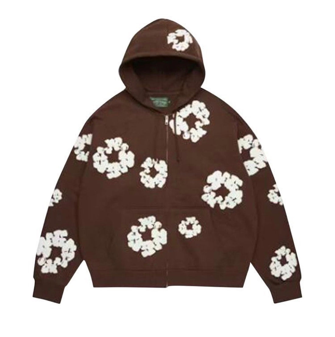 Denim Tears Cotton Wreath Hoodie