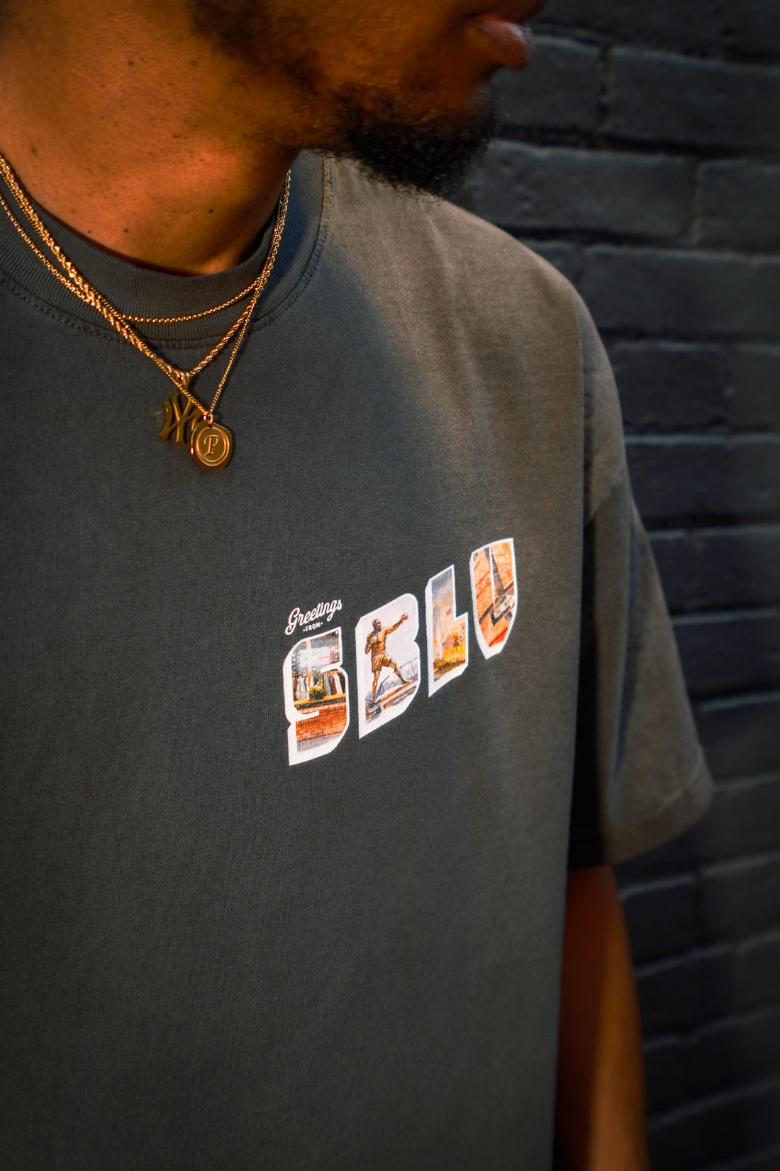 SBLV 5 Year Anniversary Tee Wash Black
