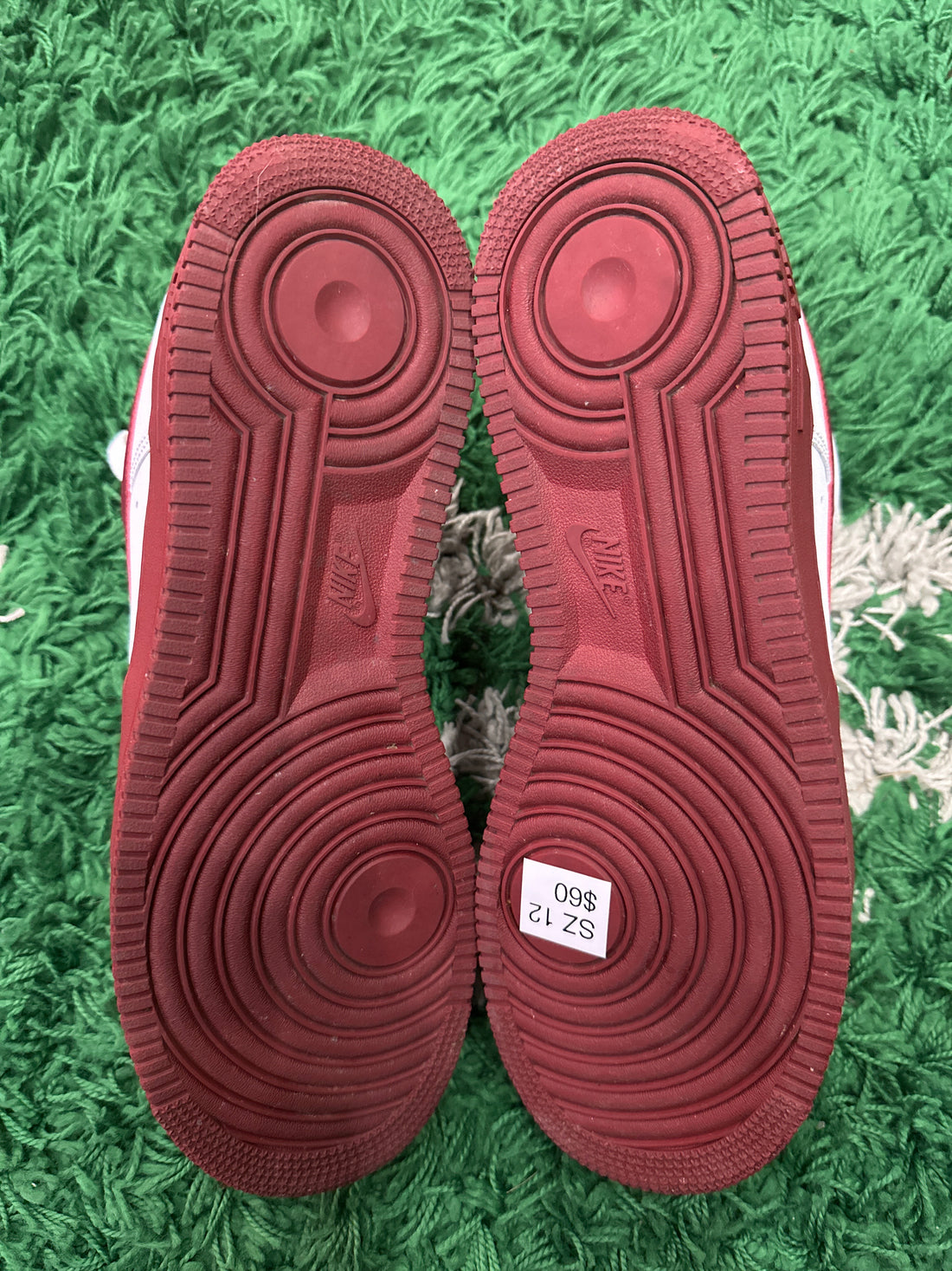 Air Force 1 Low 07 White/Team Red (VNDS)
