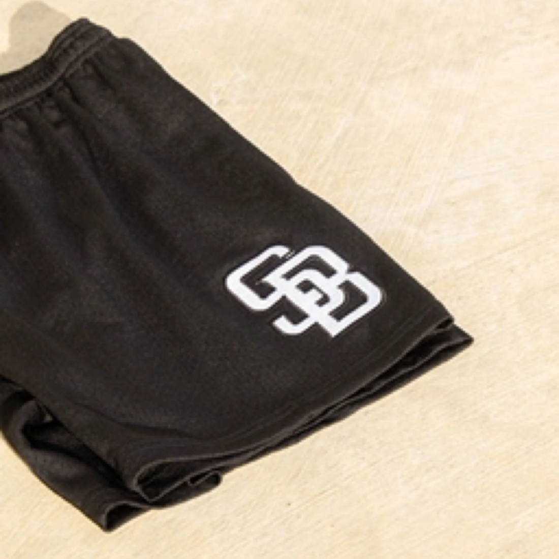 SBLV Black Mesh Shorts