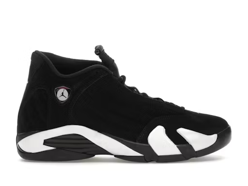 Jordan 14 Black White