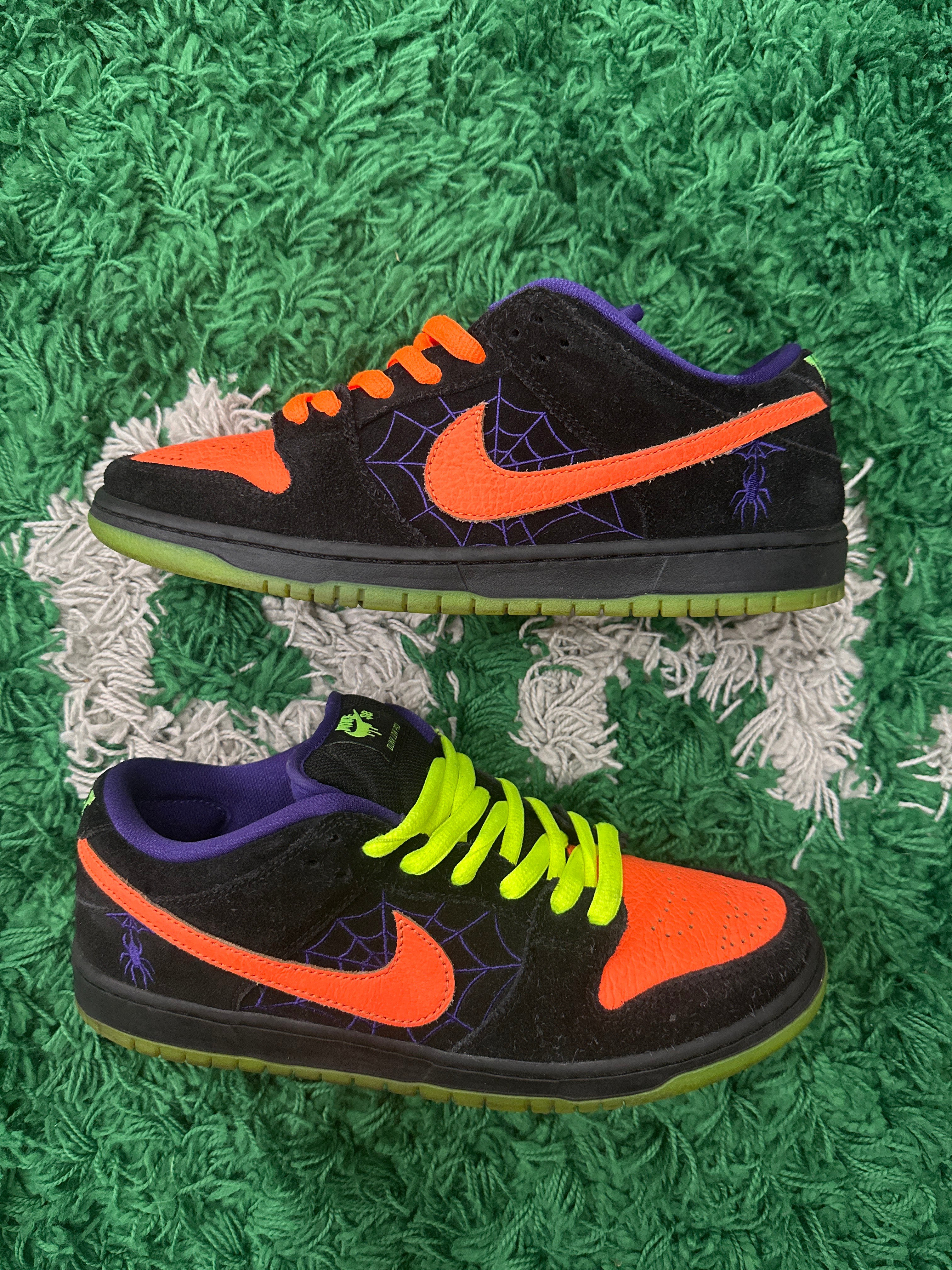 Nike SB Dunk Low Night Of Mischief Halloween (VNDS)
