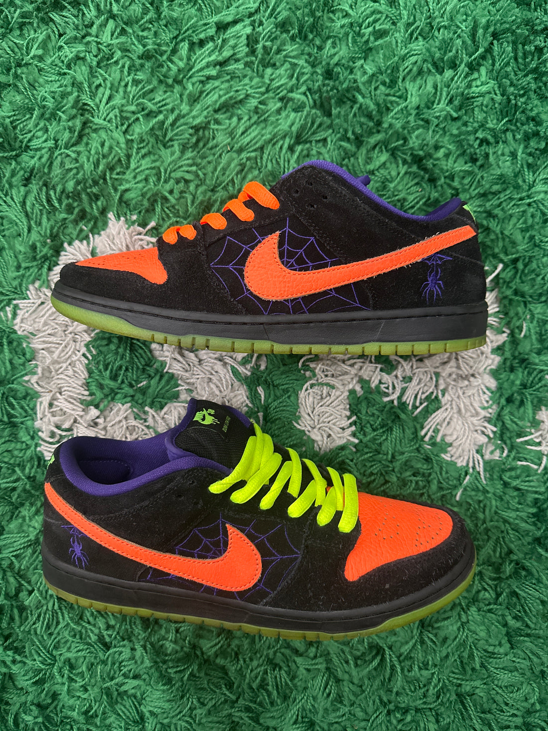 Nike SB Dunk Low Night Of Mischief Halloween (VNDS)