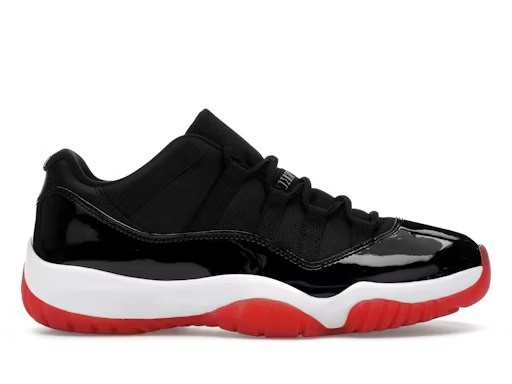 Jordan 11 Low Bred