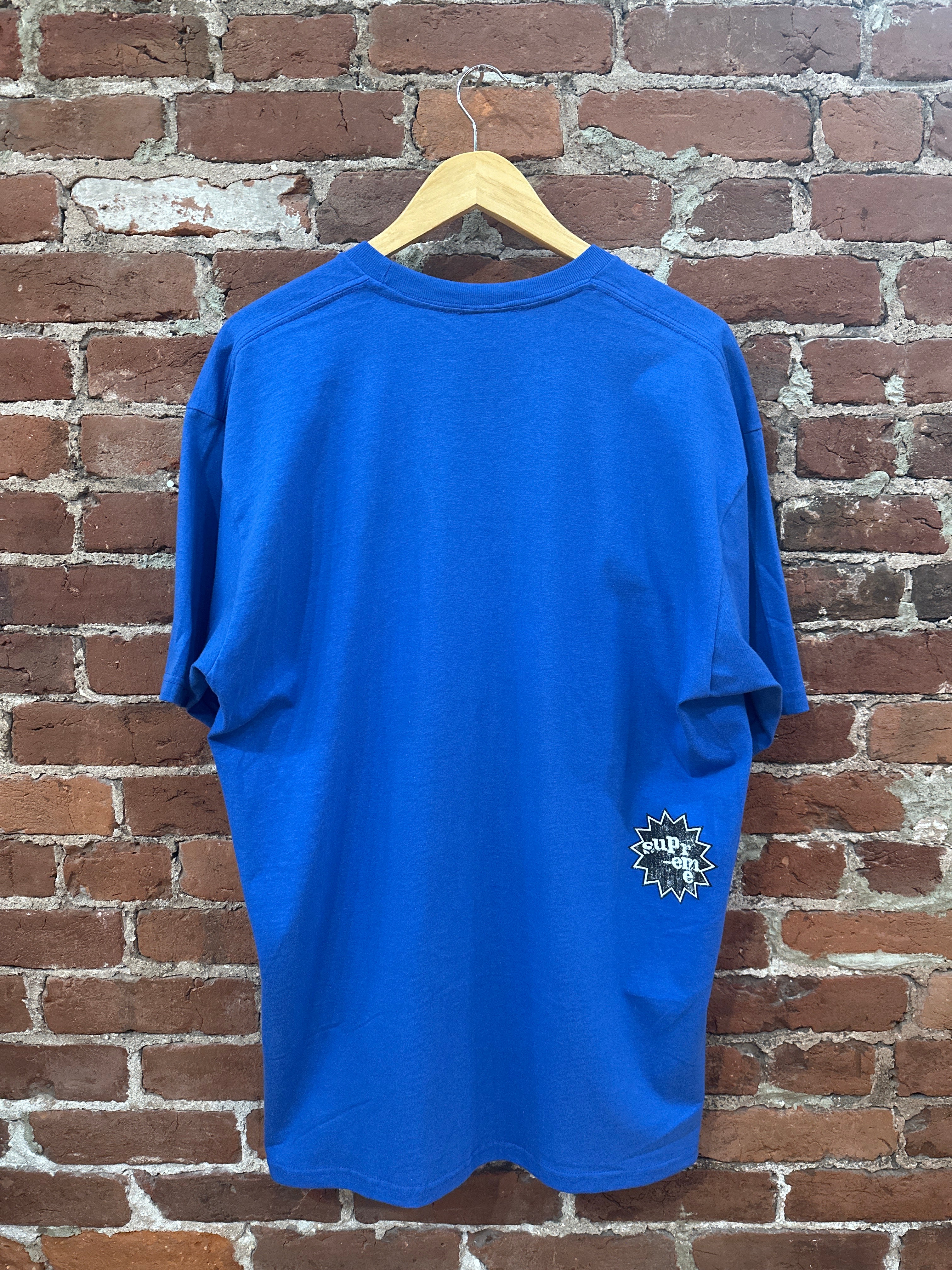 Supreme God Save Us Tee