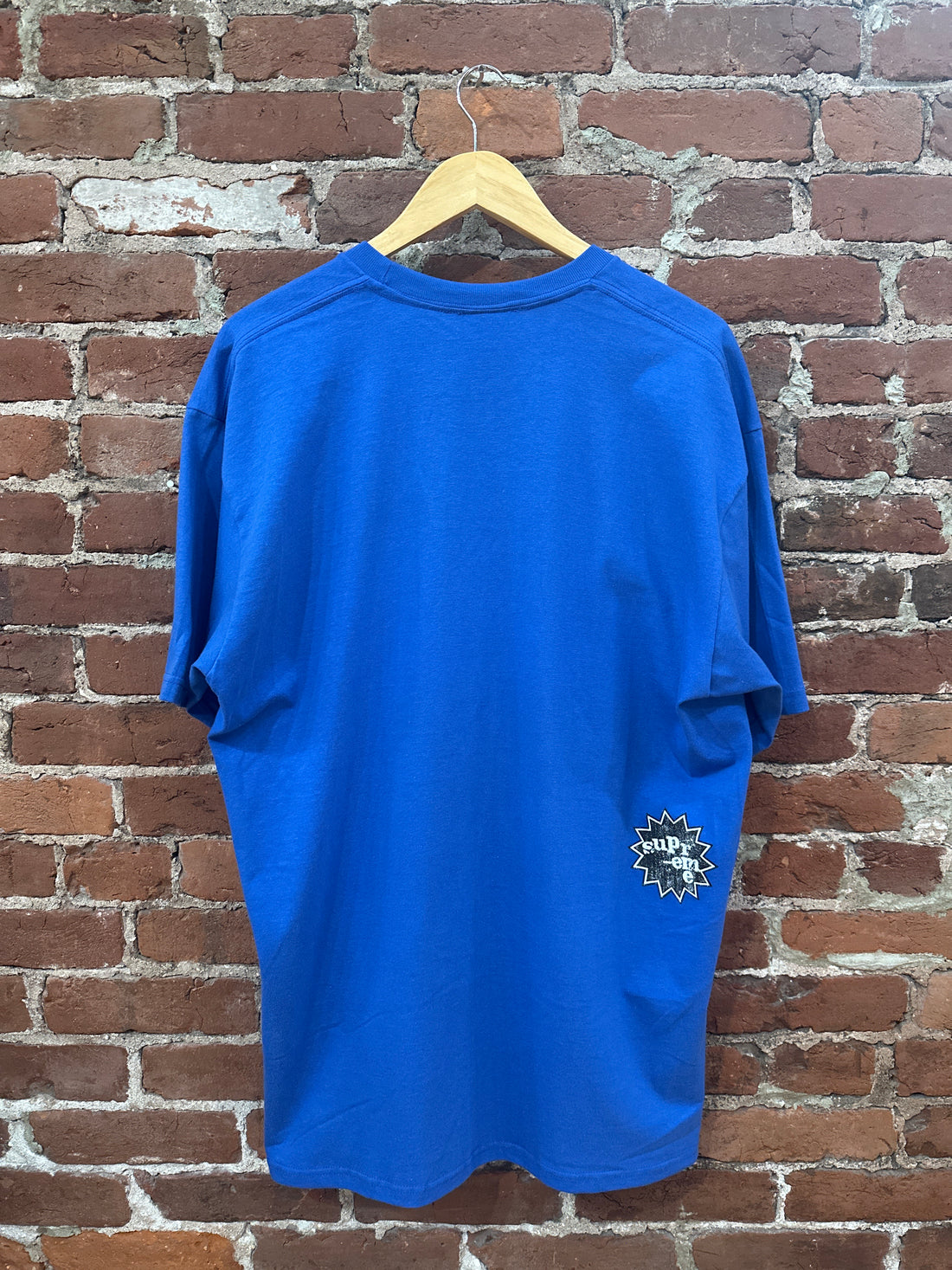 Supreme God Save Us Tee