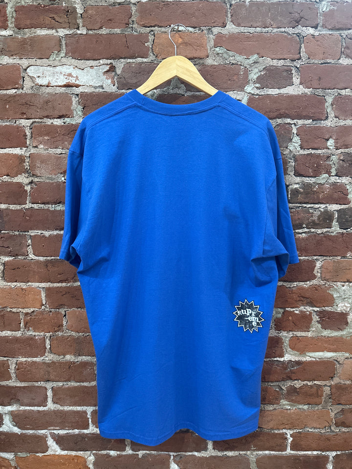 Supreme God Save Us Tee