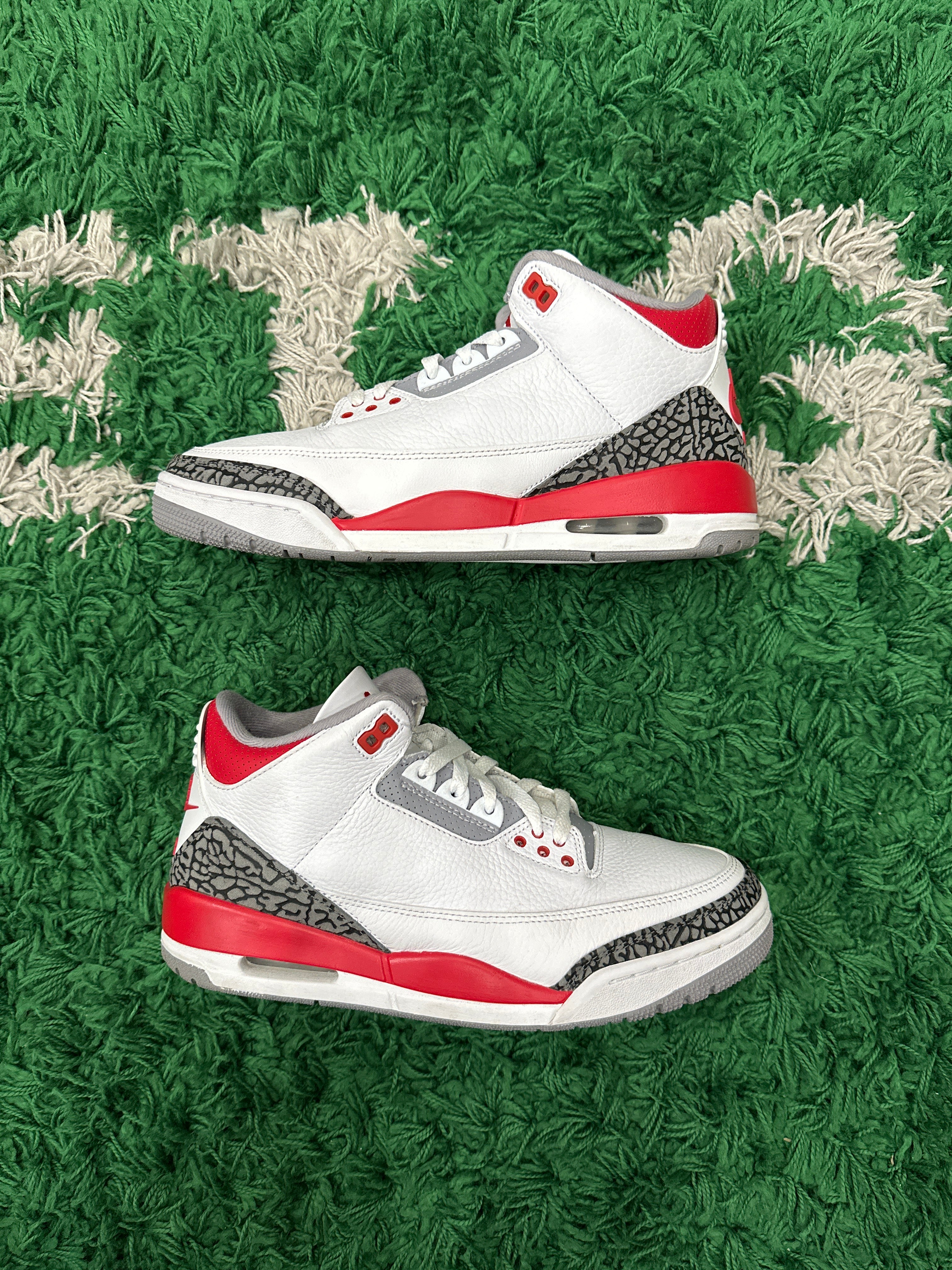 Jordan 3 Fire Red (NDS)