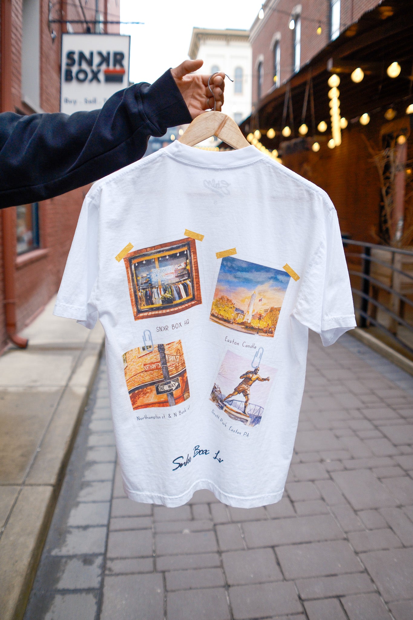 SBLV 5 Year Anniversary Tee (White)