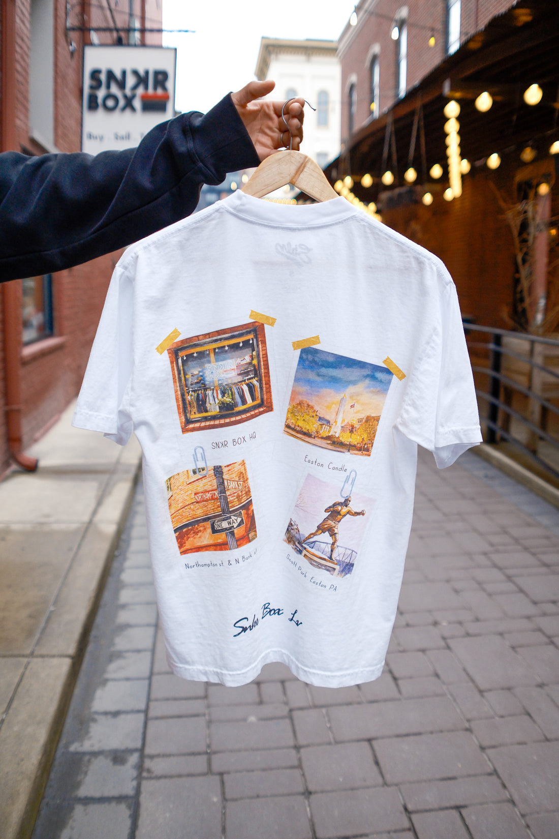 SBLV 5 Year Anniversary Tee (White)
