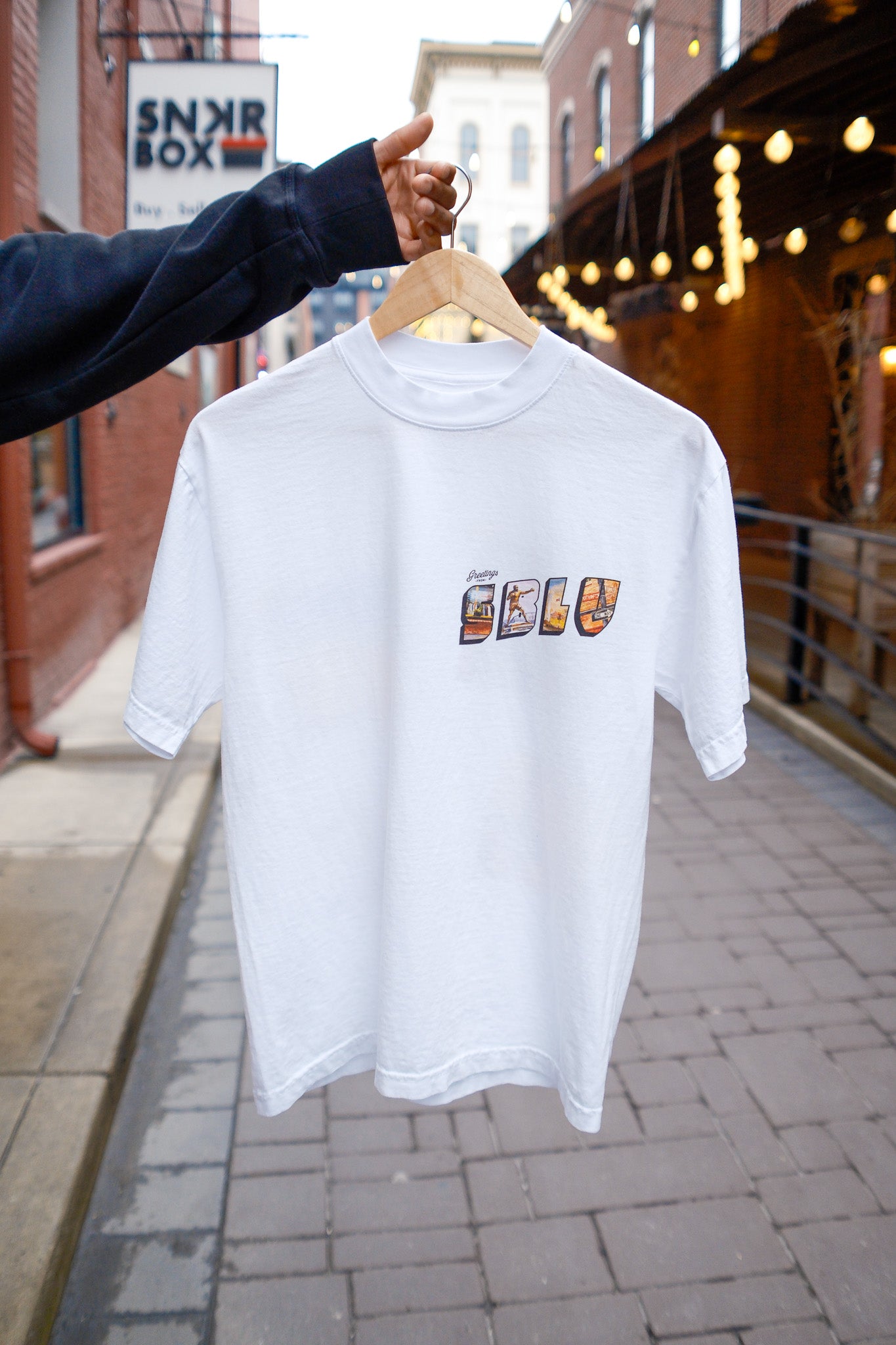 SBLV 5 Year Anniversary Tee (White)