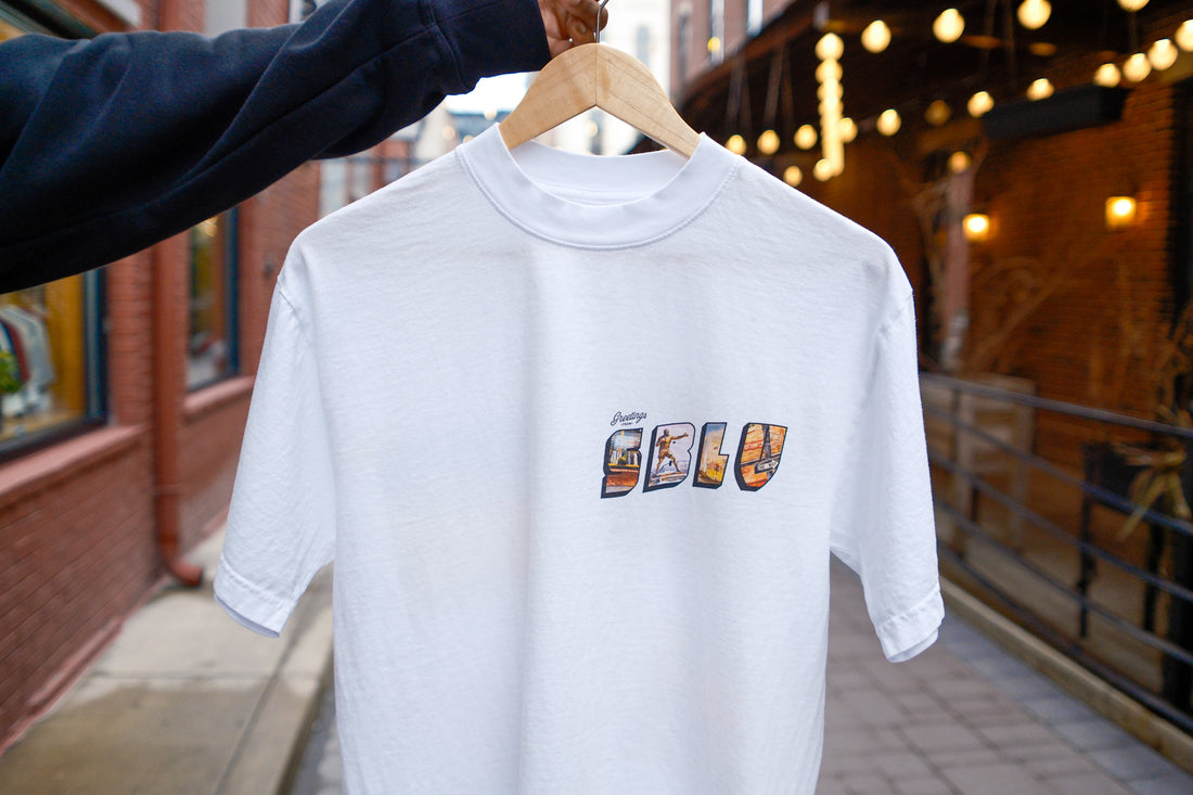 SBLV 5 Year Anniversary Tee (White)