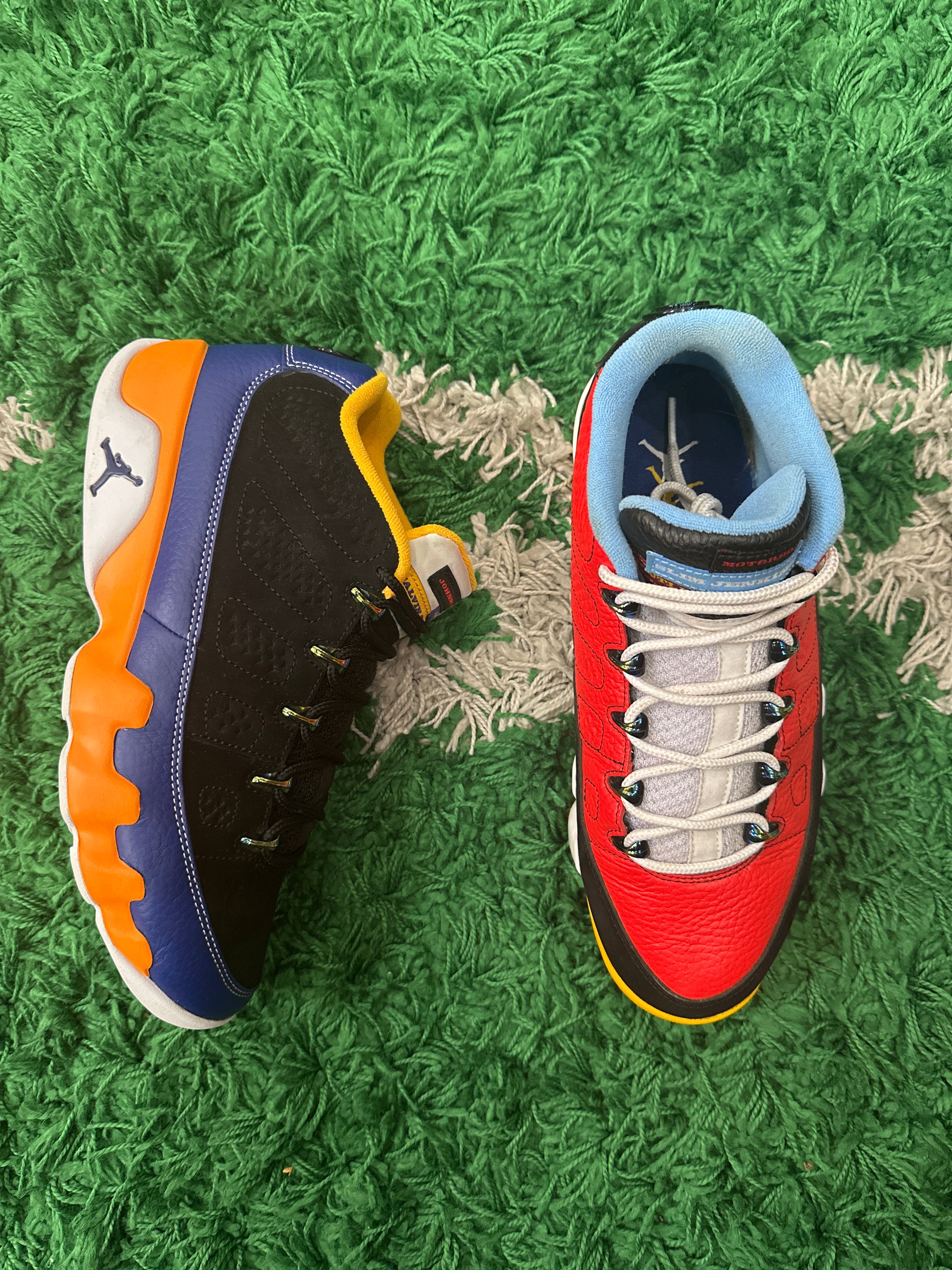 Jordan 9 Low What the Kilroy (VNDS)