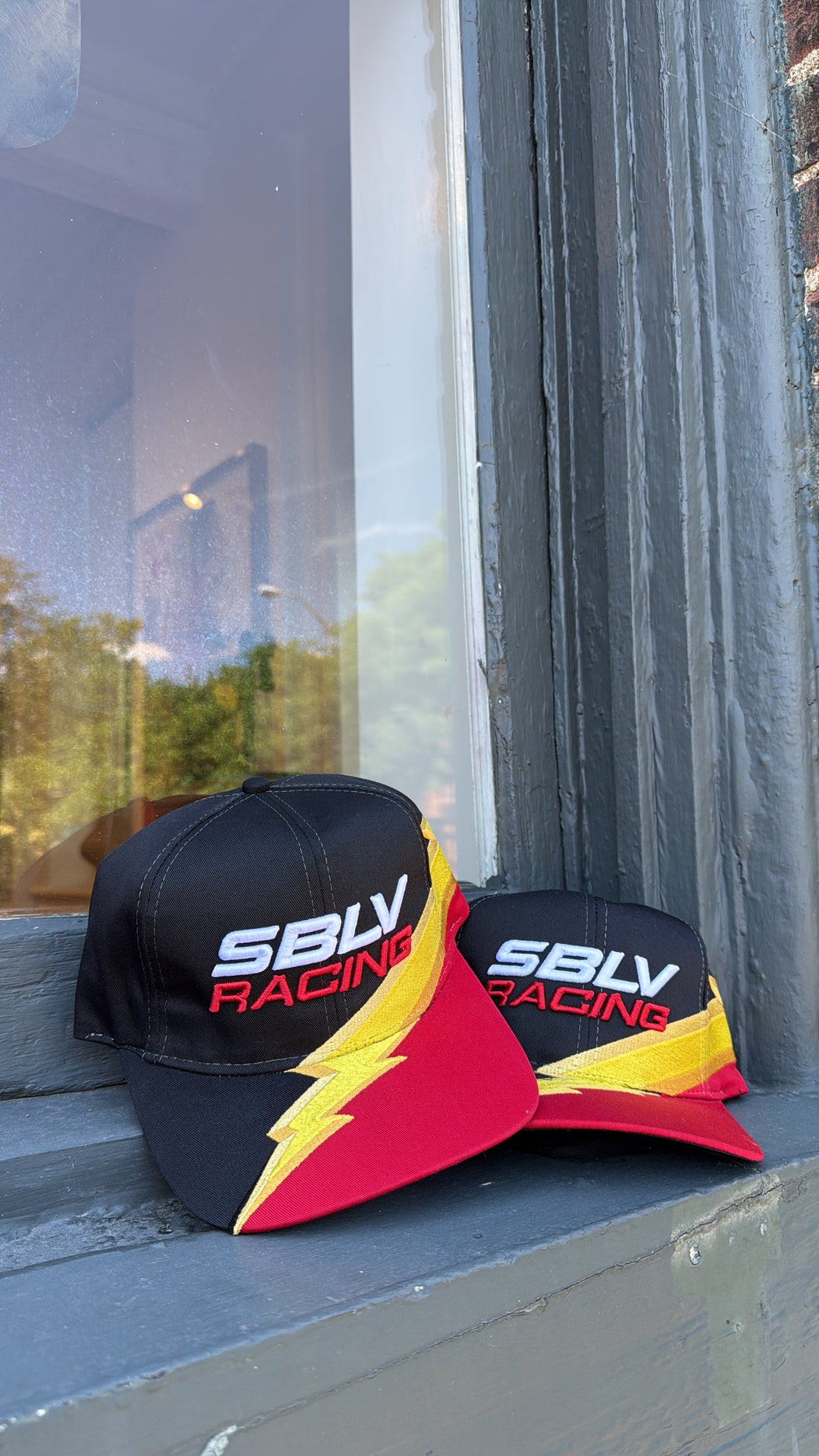Sblv By Snkr Box Snapback Racing Hat