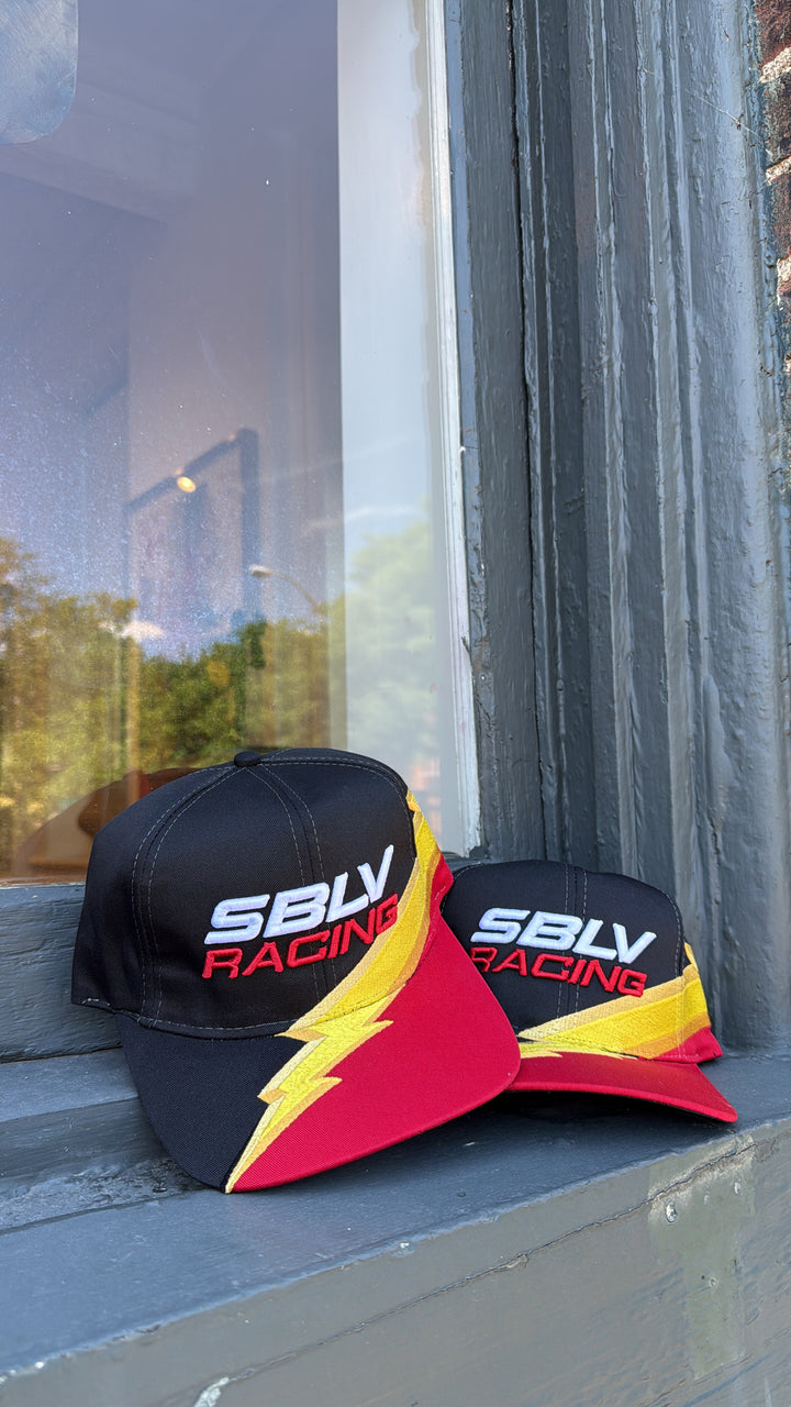 Sblv By Snkr Box Snapback Racing Hat