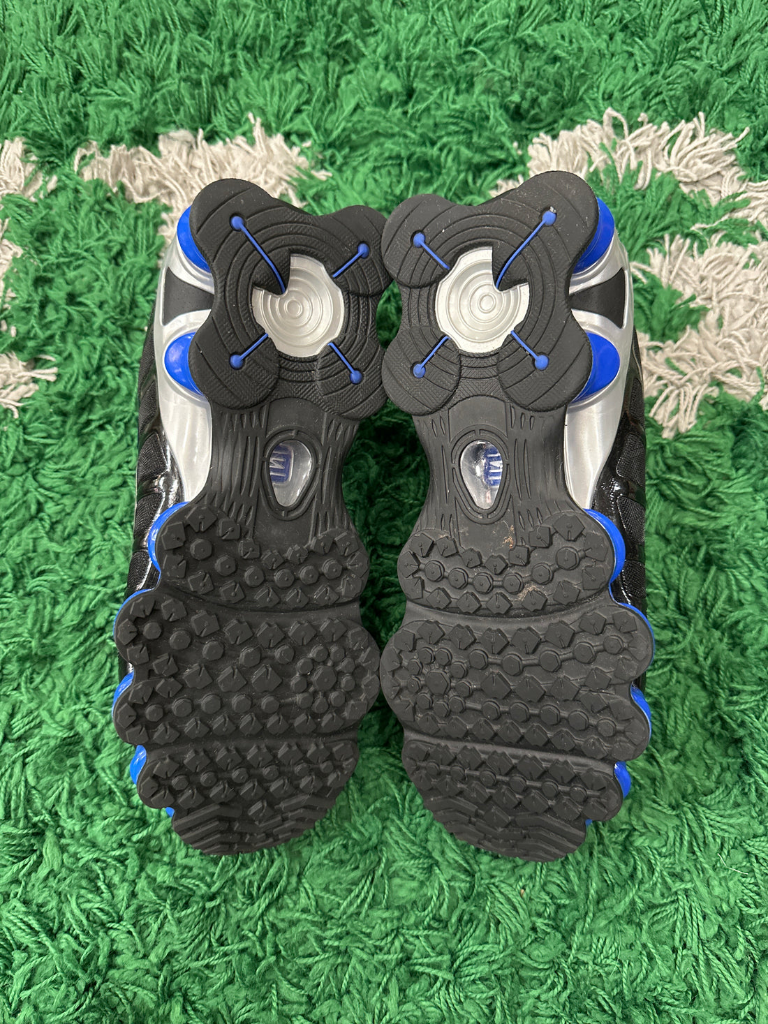 Nike Shox TL Black Racer Blue Metallic Silver (VNDS)