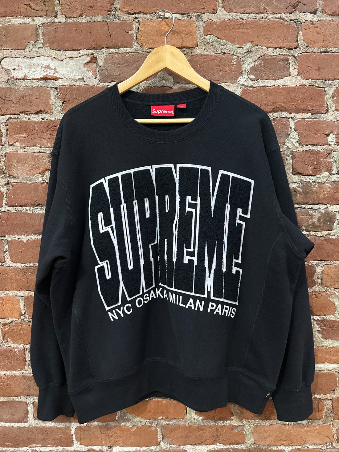 Supreme City Arc Crewneck