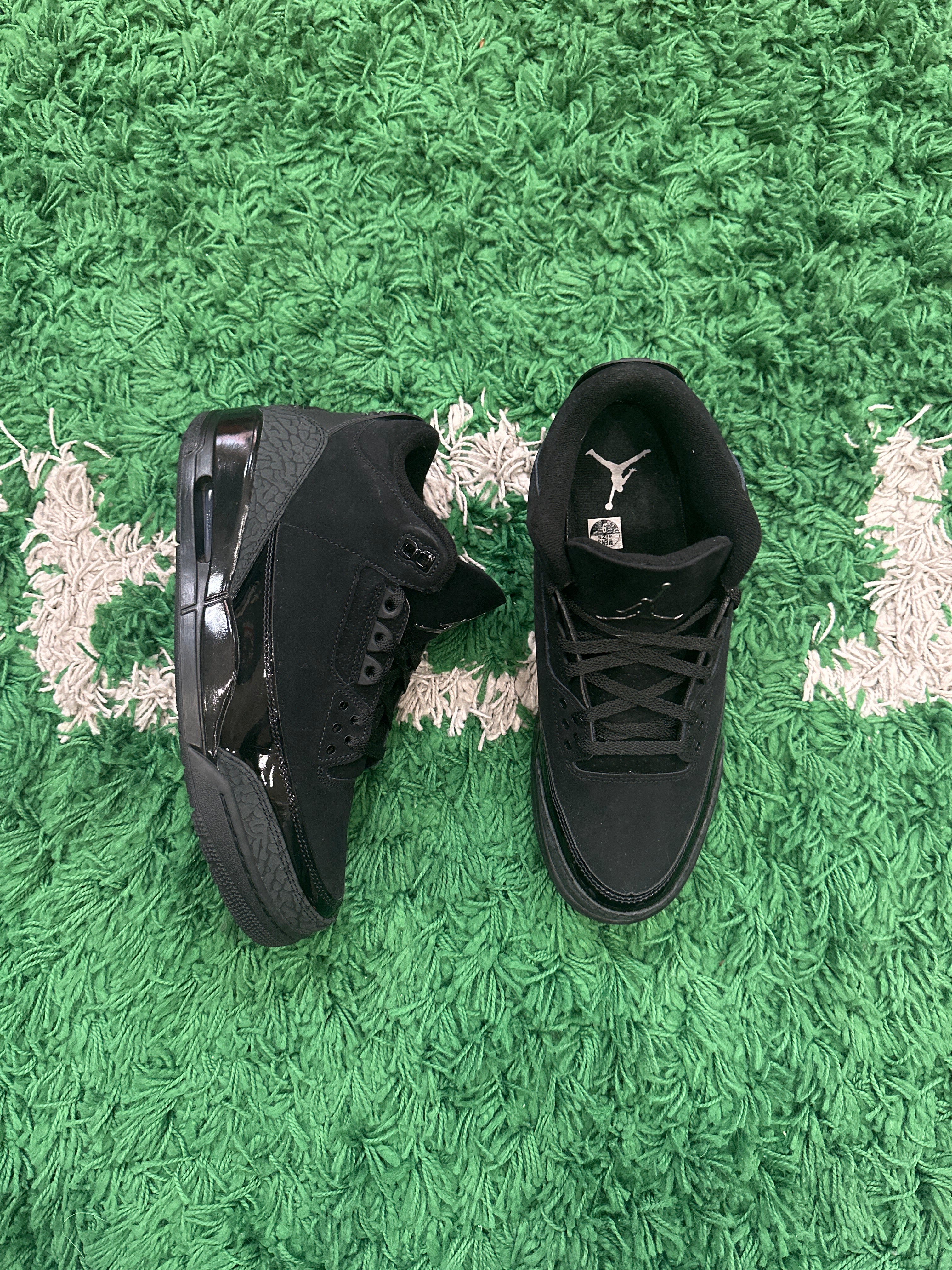 VNDS Jordan 3 black cat