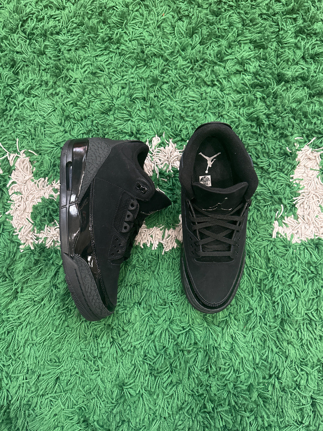 VNDS Jordan 3 black cat