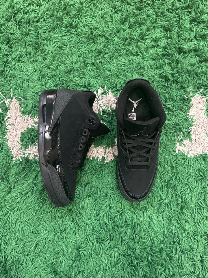 VNDS Jordan 3 black cat