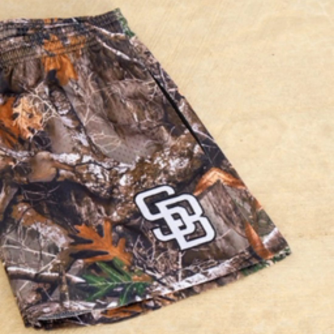 SBLV Camo Mesh Shorts