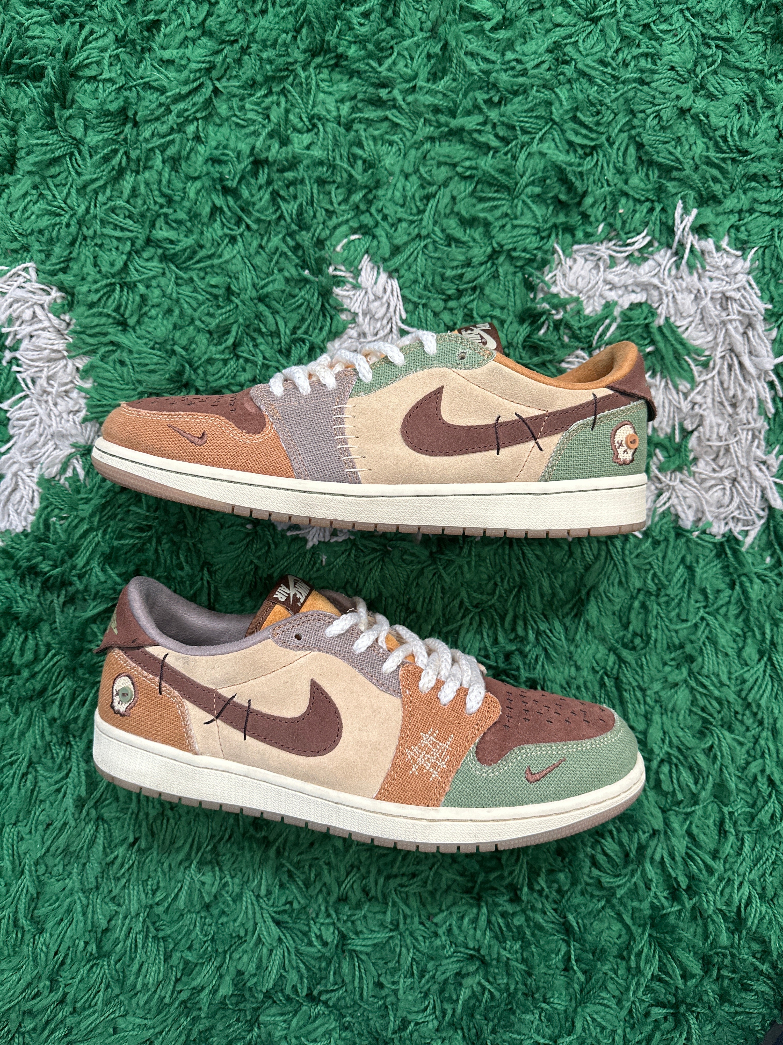 VNDS Jordan 1 low “ voo doo “