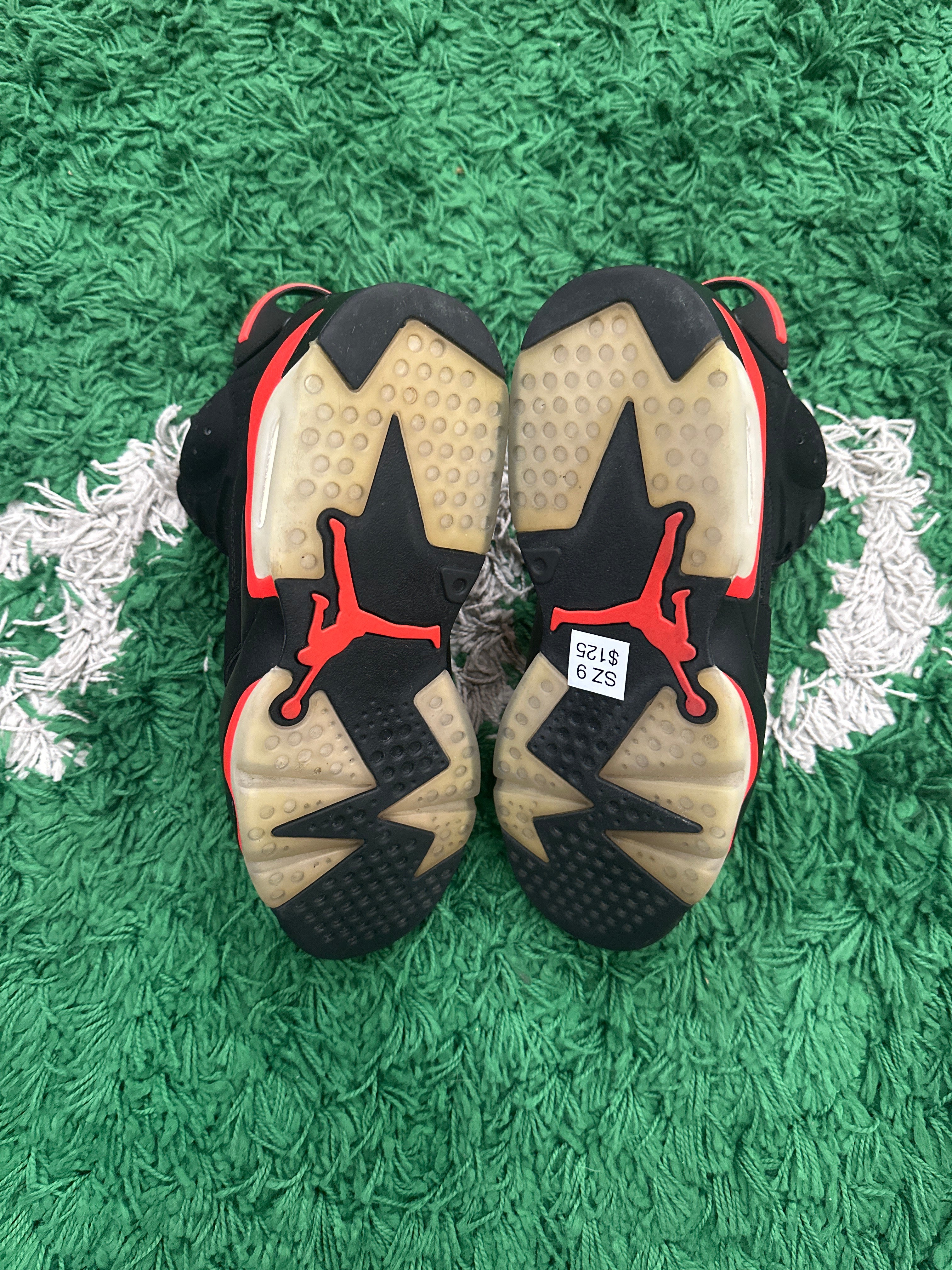 VNDS Jordan retro 6 infrared