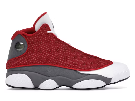 Jordan 13 Red Flint