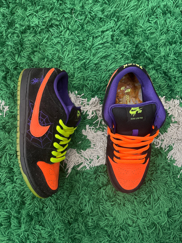 Nike SB Dunk Low Night Of Mischief Halloween (VNDS)