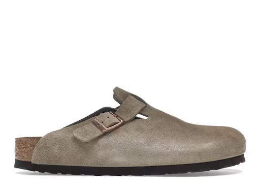 Birkenstock Boston Soft Taupe