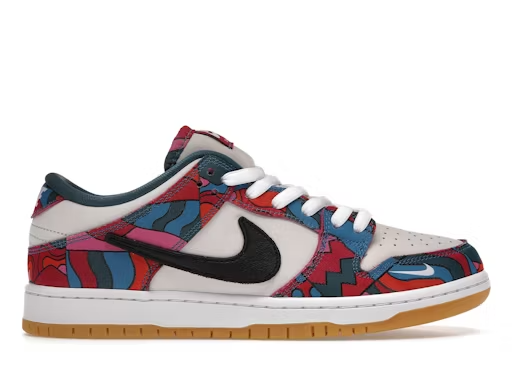 Nike Dunk Low SB Parra Abstract Art