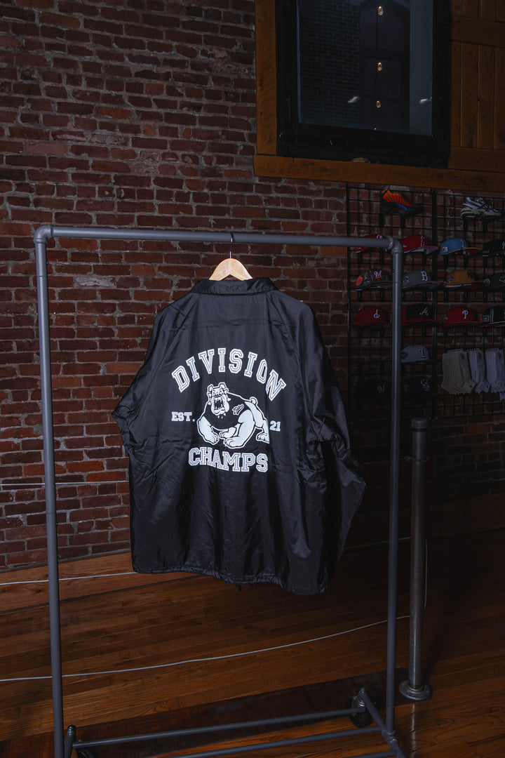 SBLV Collegiate Collection Coach’s Jacket Black