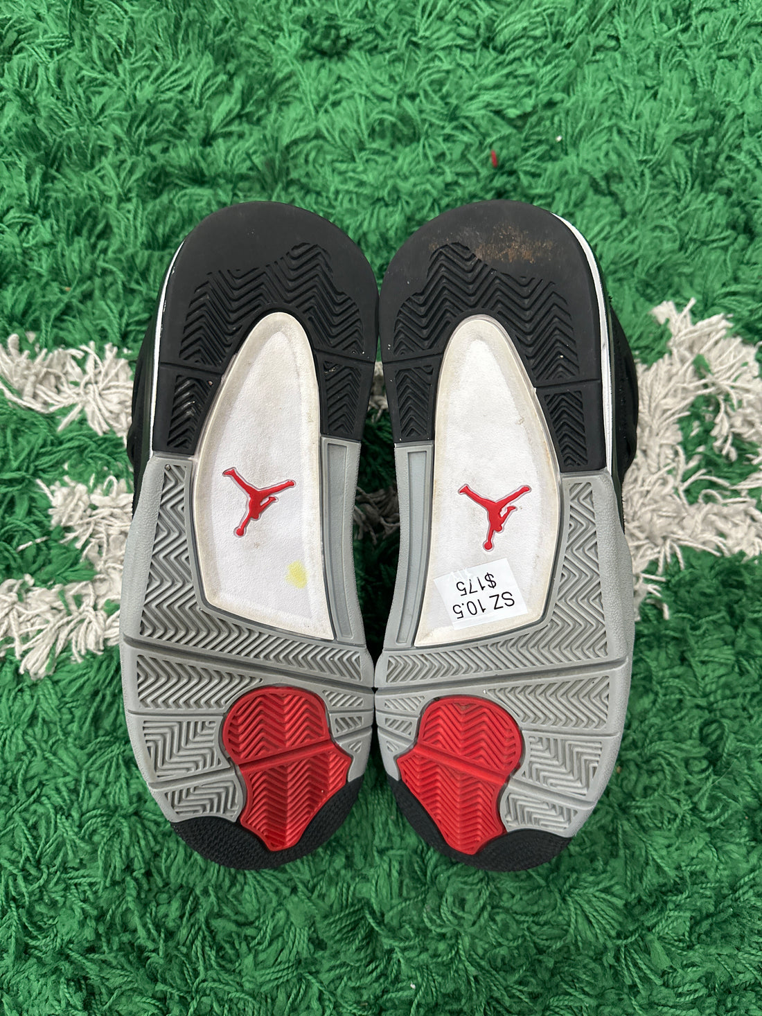 Jordan 4 Black Canvas (NDS)