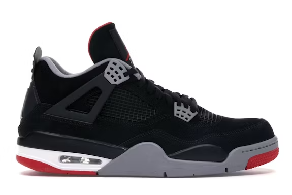 Jordan 4 Retro Black Cement (Bred)