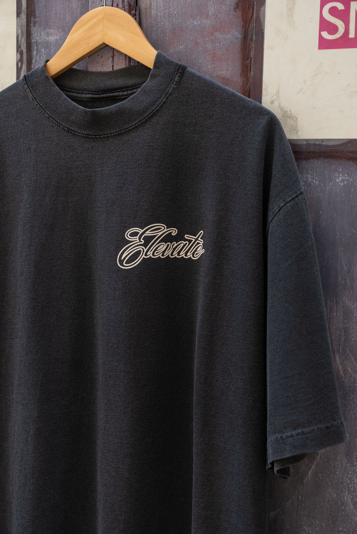 Elevate Sound Of Progress Tee- Shadow