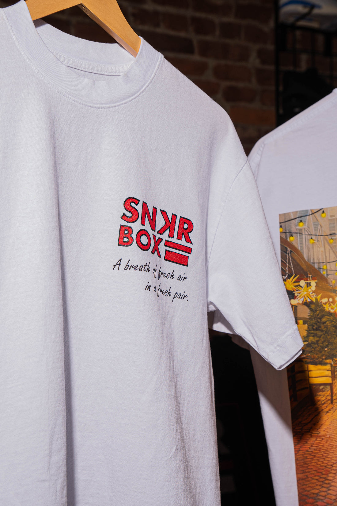 SBLV 4 Year Anniversary Tee White